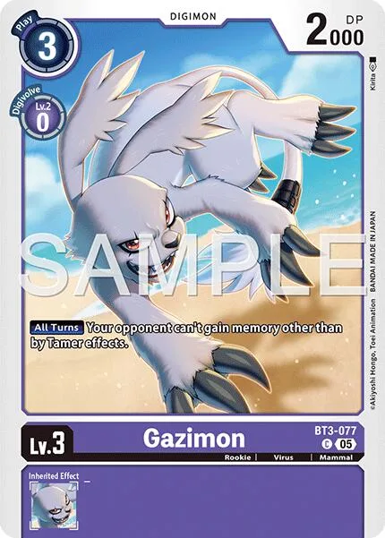 Gazimon (BT3-077)