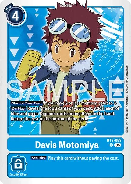 Davis Motomiya (BT3-093)