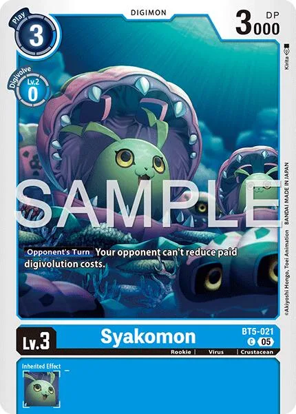 Syakomon (BT5-021)