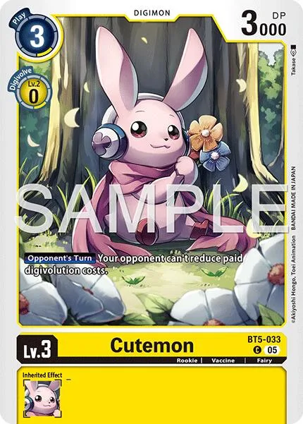 Cutemon (BT5-033)