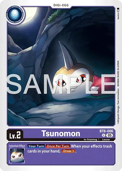 Tsunomon (BT6-006)