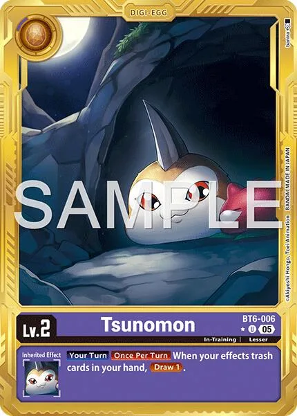 Tsunomon (BT6-006)