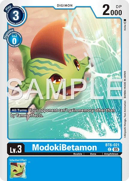 ModokiBetamon (BT6-021)