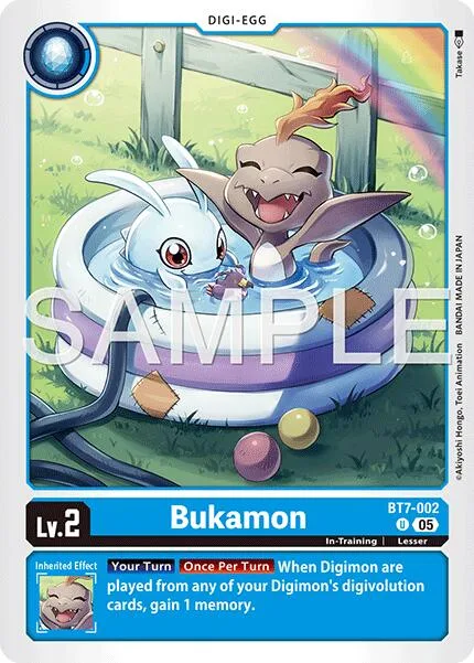 Bukamon (BT7-002)