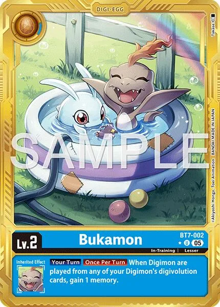 Bukamon (BT7-002)