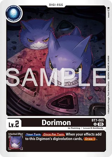 Dorimon (BT7-005)