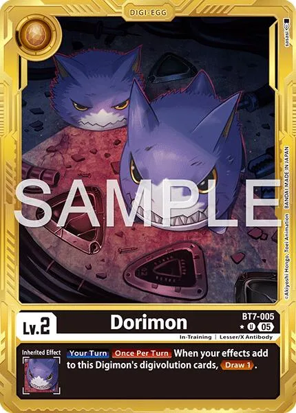Dorimon (BT7-005)
