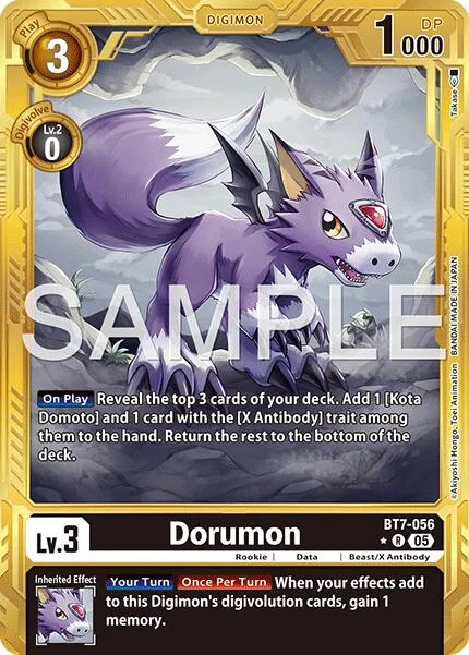 Dorumon (BT7-056)