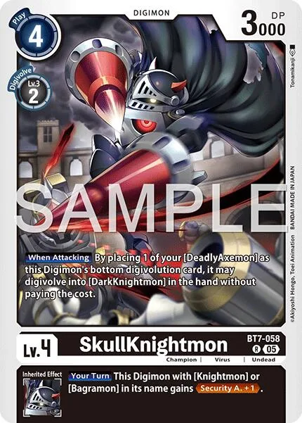 SkullKnightmon (BT7-058)