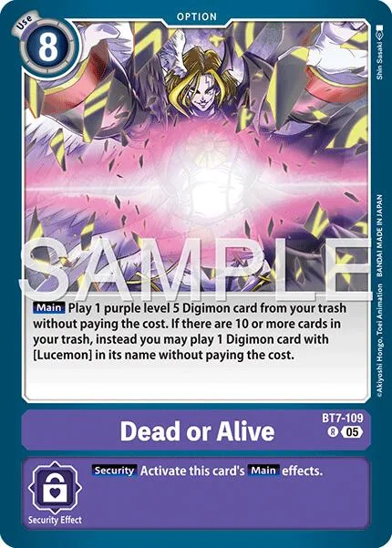 Dead or Alive (BT7-109)