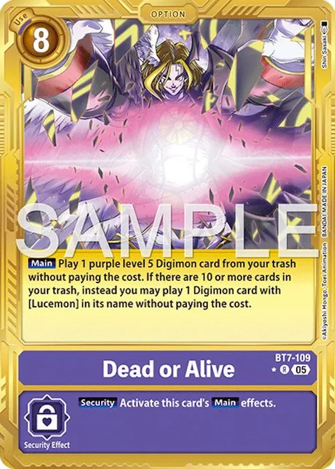Dead or Alive (BT7-109)