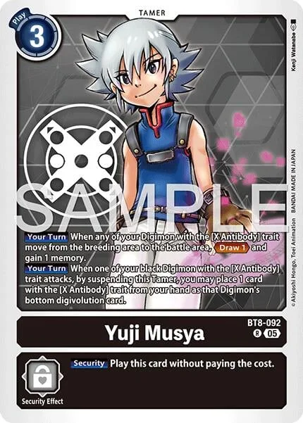 Yuji Musya (BT8-092)