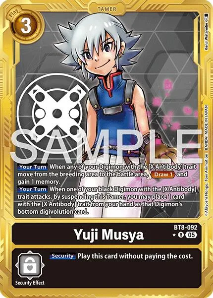 Yuji Musya (BT8-092)