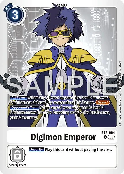 Digimon Emperor (BT8-094)