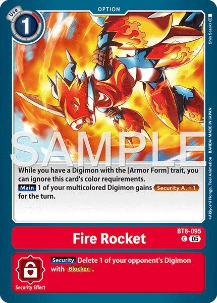 Fire Rocket (BT8-095)