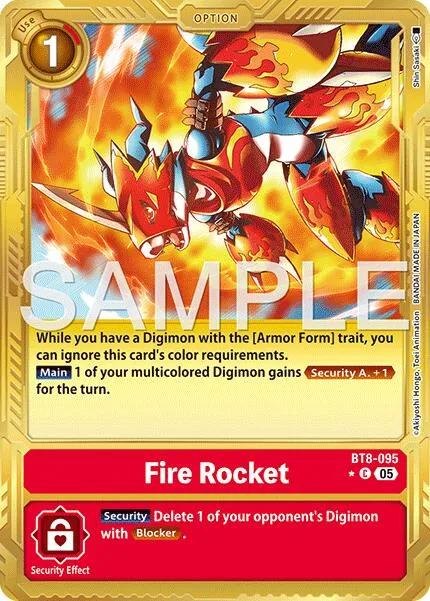 Fire Rocket (BT8-095)