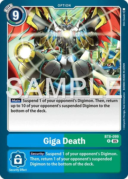 Giga Death (BT8-099)