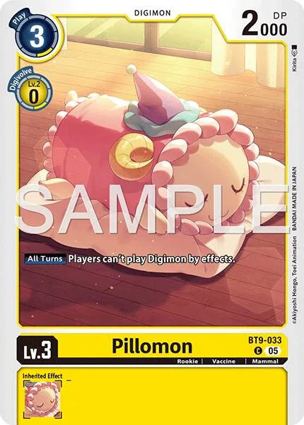 Pillomon (BT9-033)