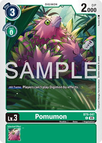 Pomumon (BT9-047)
