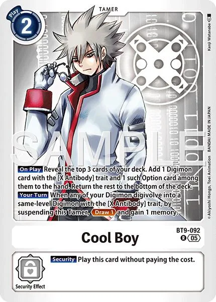 Cool Boy (BT9-092)