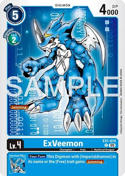 ExVeemon (EX1-014)
