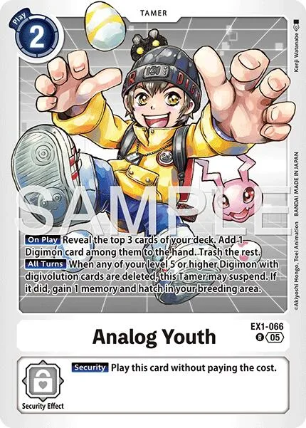Analog Youth (EX1-066)