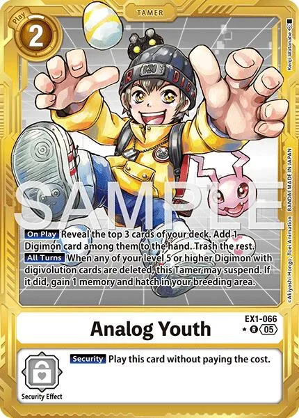 Analog Youth (EX1-066)