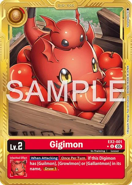 Gigimon (EX2-001)