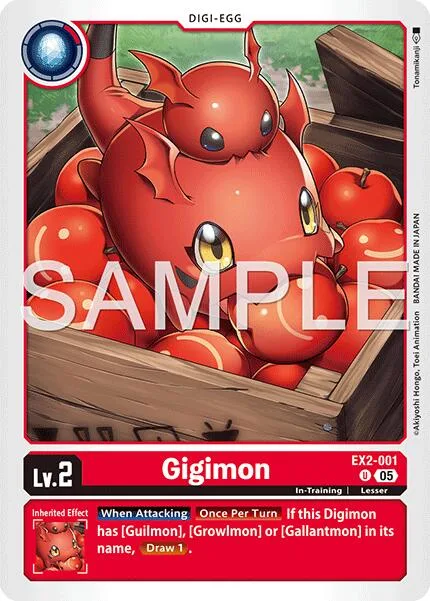 Gigimon (EX2-001)