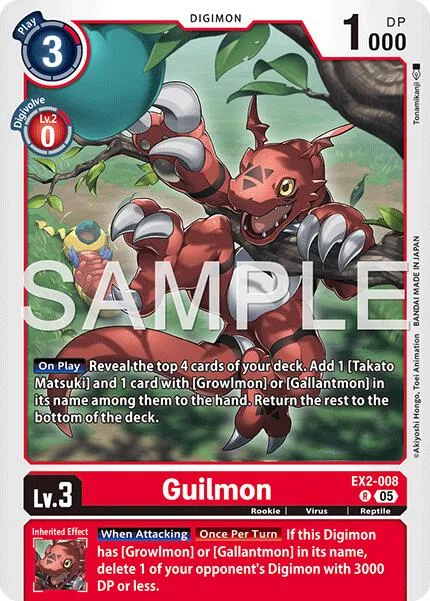 Guilmon (EX2-008)