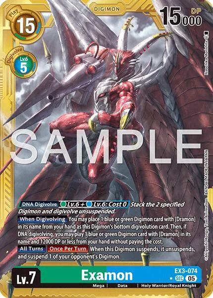 Examon (EX3-074)