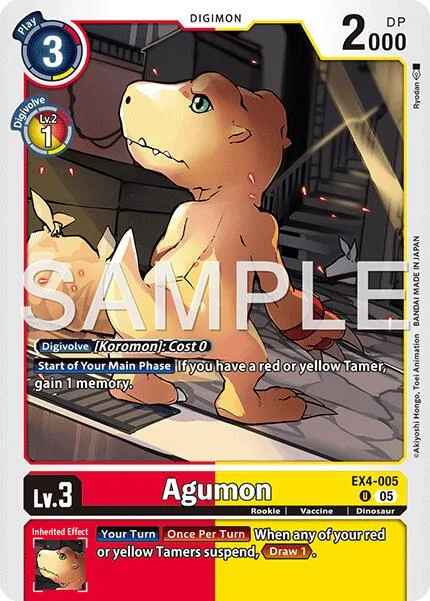 Agumon (EX4-005)