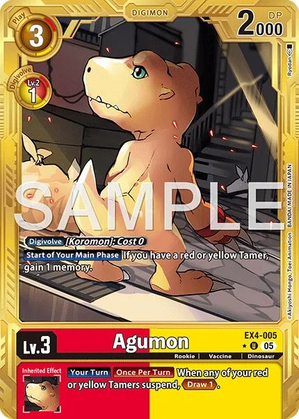 Agumon (EX4-005)