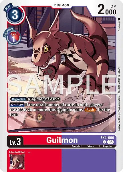 Guilmon (EX4-006)