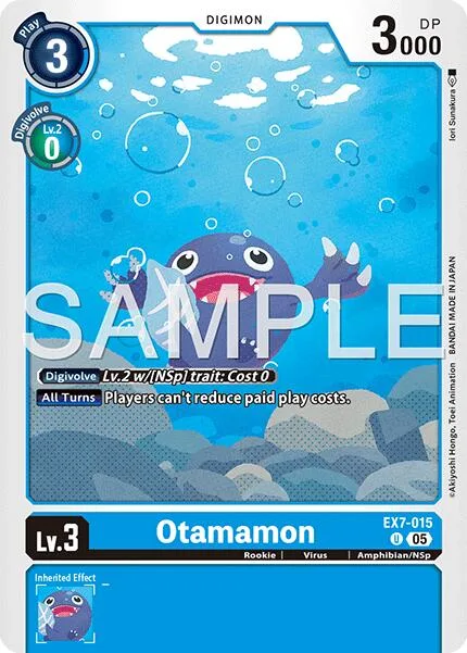 Otamamon (EX7-015)