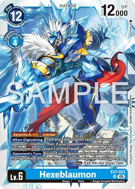 Hexeblaumon (EX7-023)