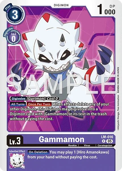 Gammamon (LM-016)