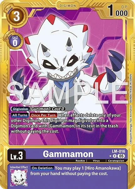 Gammamon (LM-016)