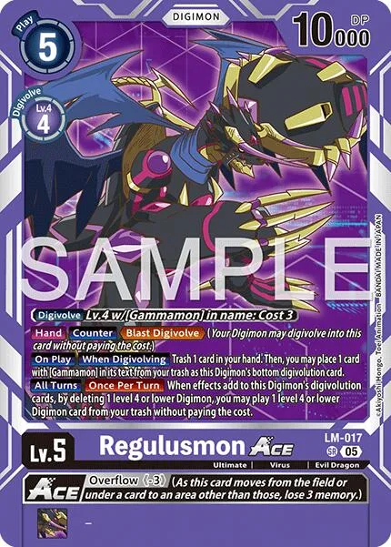 Regulusmon Ace (LM-017)