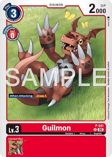 Guilmon (P-041)