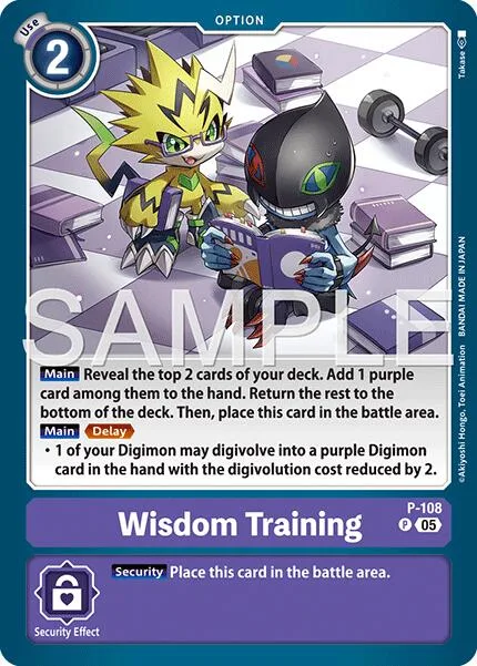 Wisdom Training (P-108)