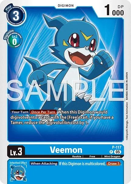 Veemon (P-117)