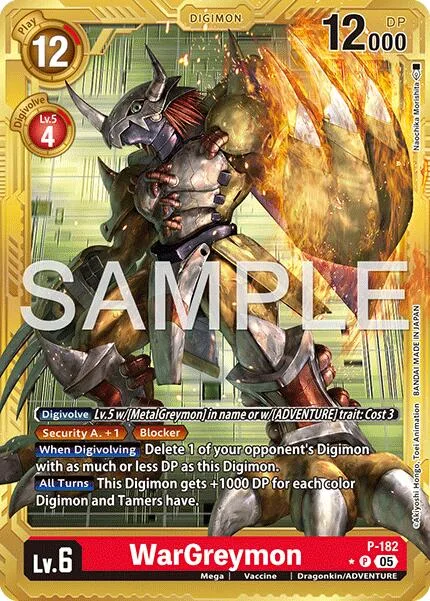 WarGreymon (P-182)