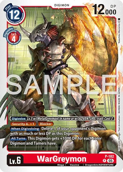WarGreymon (P-182)
