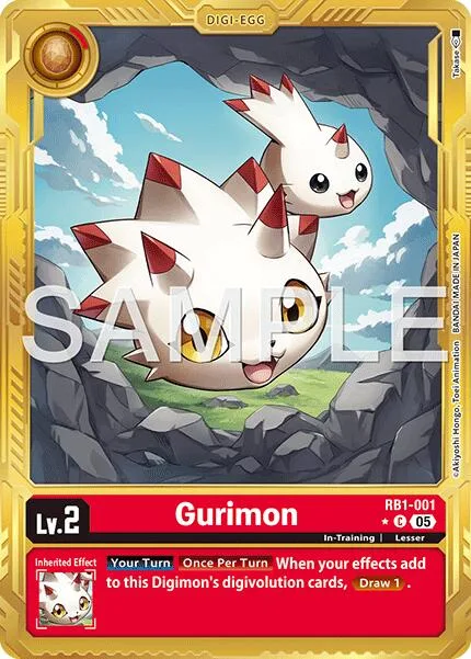 Gurimon (RB1-001)