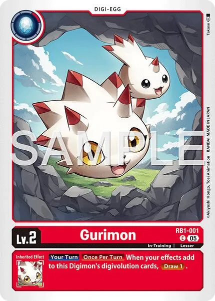 Gurimon (RB1-001)