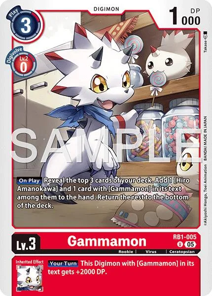 Gammamon (RB1-005)