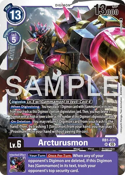 Arcturusmon (RB1-031)
