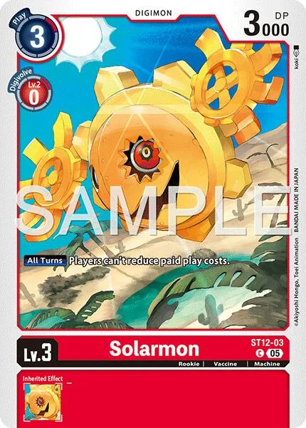 Solarmon (ST12-03)