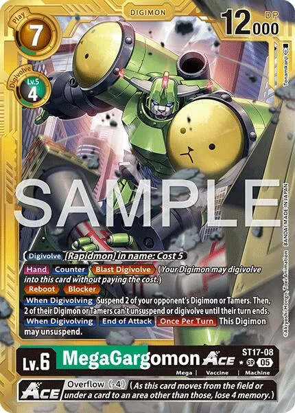 MegaGargomon Ace (ST17-08)